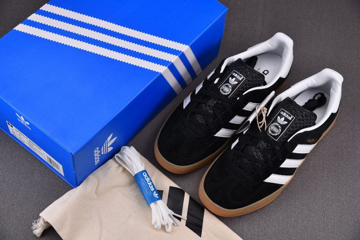 adidas Originals Gazelle Indoor Black H06259