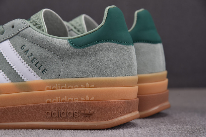 Adidas Originals Gazelle Bold W Collegiate Green ID6998