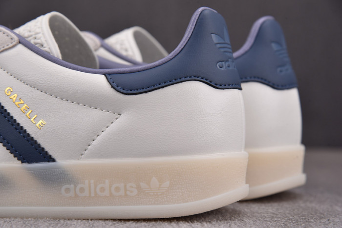 adidas Originals Gazelle Indoor White Preloved Ink IG1643