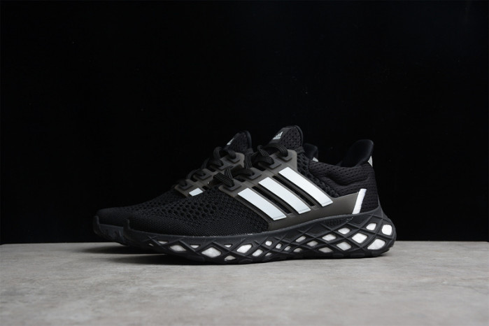 ADIDAS ULTRA BOOST WEB DNA BLACK WHITE GY4166