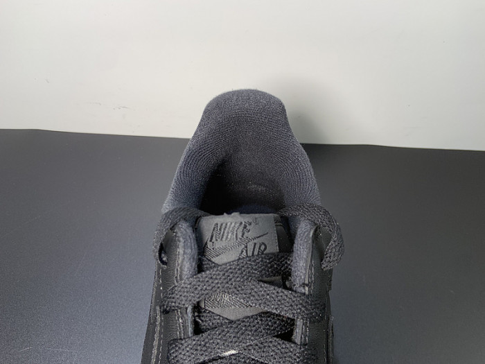 Supreme x Nike Air Force 1 Low Black CU9225-001