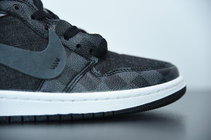 Air Jordan 1 X Off Louis AJ1 OW Black