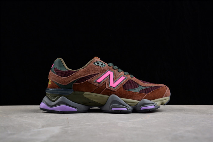 New Balance 9060 Rich Oak Burgundy U9060BUR