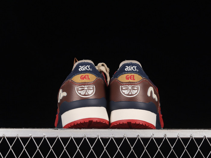 Asics Gel-Lyte 3 x EVISU 