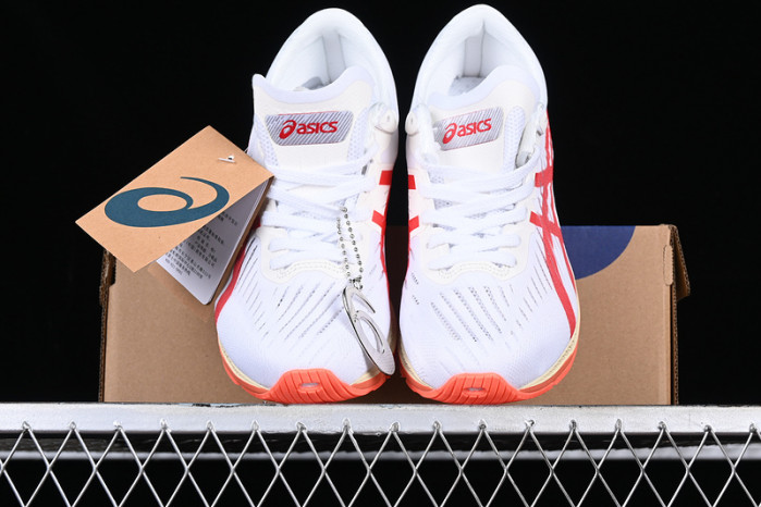 ASICS Metaracer White Sunrise Red Men