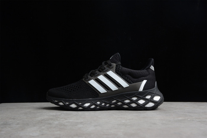 ADIDAS ULTRA BOOST WEB DNA BLACK WHITE GY4166