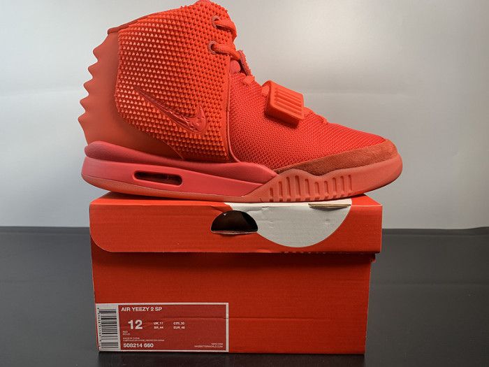 Nike Air Yeezy 2 Red October Men