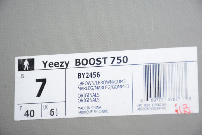 ADIDAS YEEZY BOOST 750