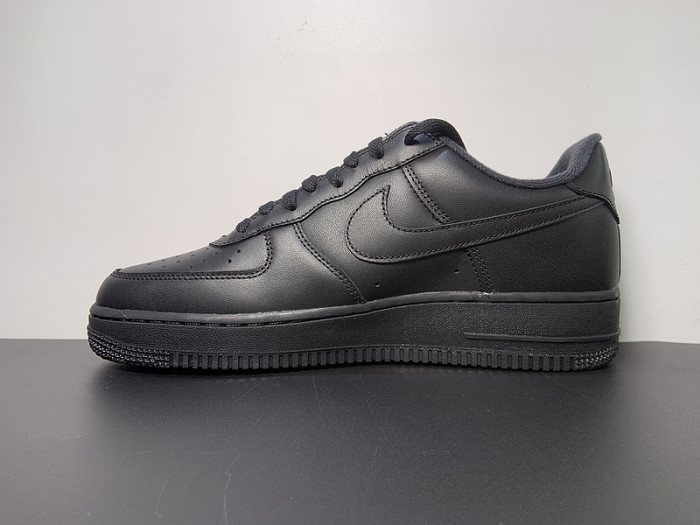 Supreme x Nike Air Force 1 Low Black CU9225-001