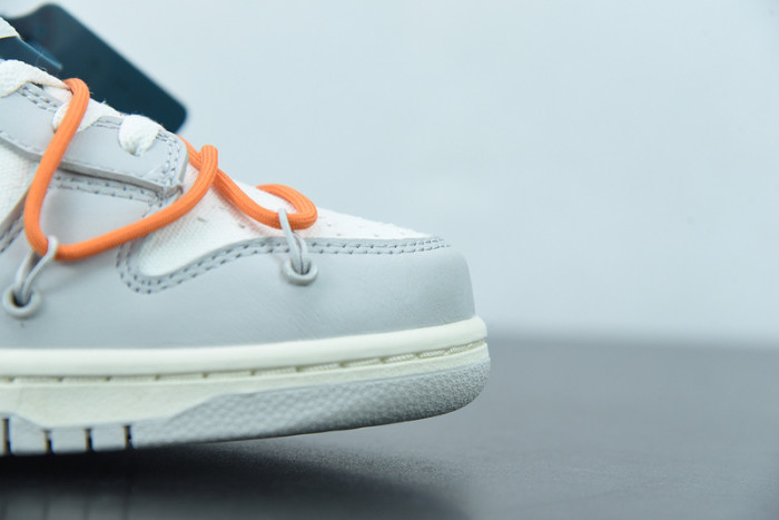 OFW Nike Dunk Low 44 Of 50 OW DM1602-104