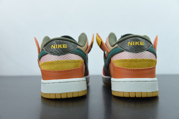 Nike Dunk Low Scrap Archeo Brown DB0500-200
