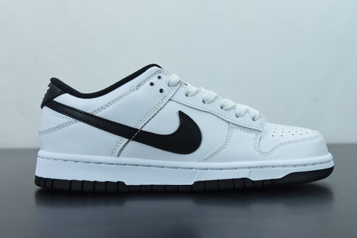 Nike Dunk Low White Black WMNS DD1503-113