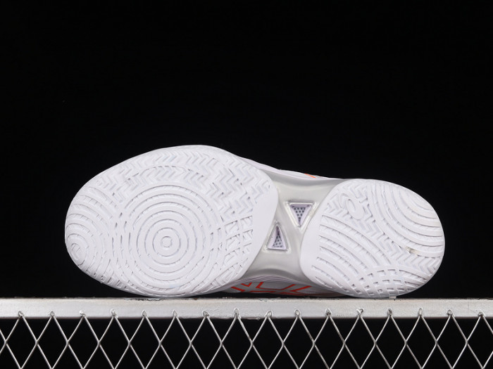 Asics Gel-Hoop V13 White/Red 1063A035-103