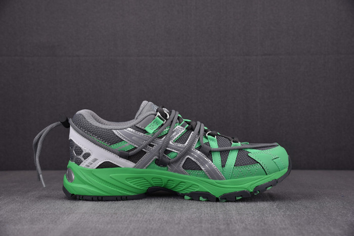 ASICS Gel-Kahana TR V2 Clay Grey Silver Green Men''s shoes 1203A259-020