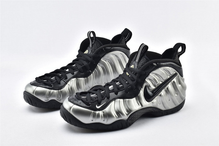 Nike Air Foamposite Pro Metallic Silver 624041 002