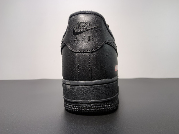 Supreme x Nike Air Force 1 Low Black CU9225-001
