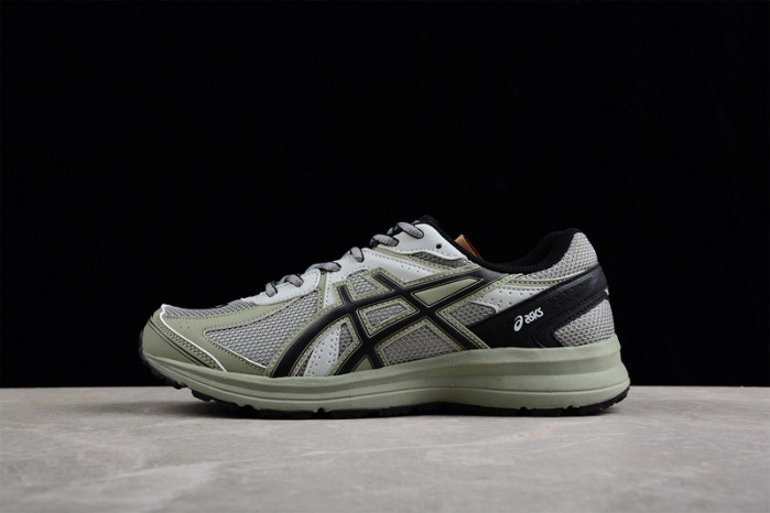 Asics Jog 100 S Lightweight Low Tops Non-Slip Gray Green 1201A715-020