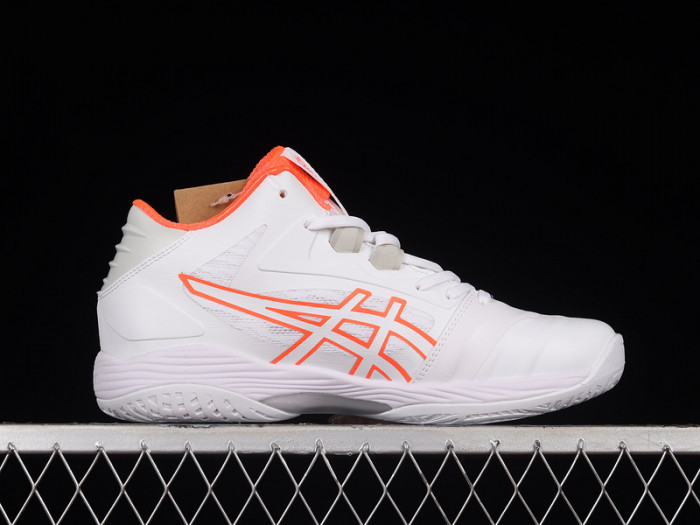 Asics Gel-Hoop V13 White/Red 1063A035-103