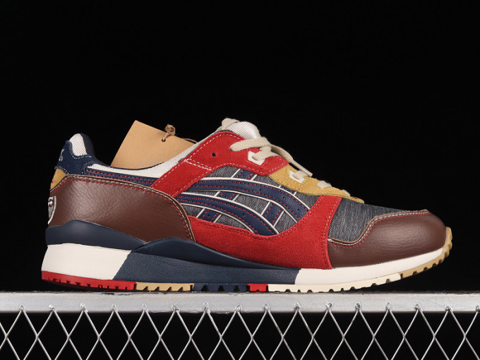 Asics Gel-Lyte 3 x EVISU ''Red Gray Brown'' 1203A301-501