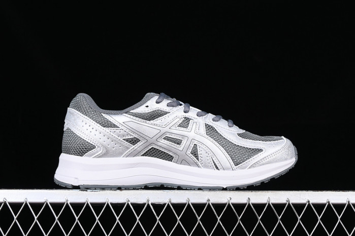 Asics Jog 100 S Lightweight Wear-resistant Unisex Silver Gray 1201A773-020
