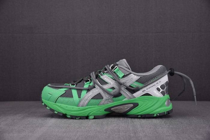 ASICS Gel-Kahana TR V2 Clay Grey Silver Green Men