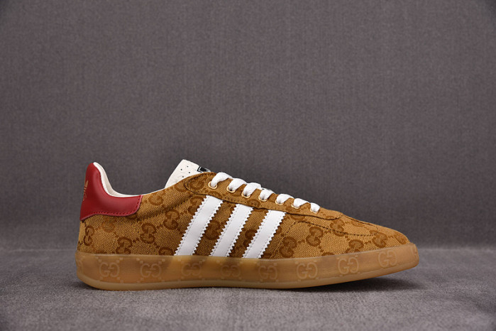 ADIDAS X GUCCI GAZELLE ''GG MONOGRAM'' 707850‑UWV20‑7162