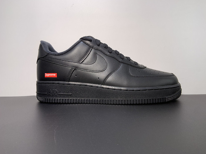 Supreme x Nike Air Force 1 Low Black CU9225-001