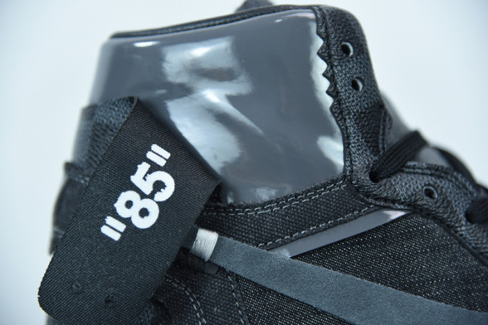 Air Jordan 1 X Off Louis AJ1 OW Black