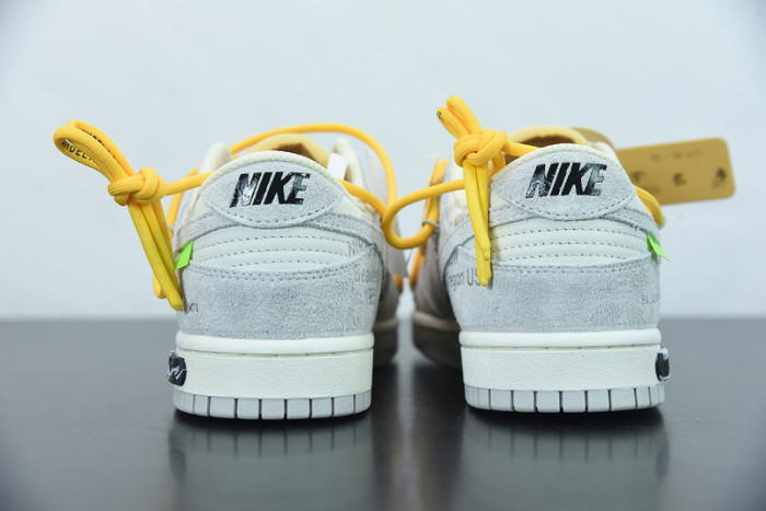 OFW Nike Dunk Low 39 Of 50 OW DJ0950-109