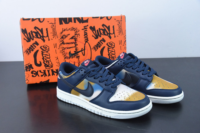 Nike Dunk Low Graffiti Navy DM0108-400