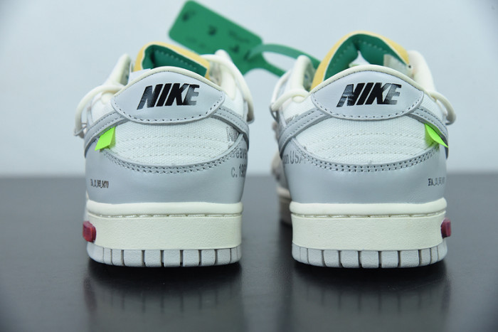 OFW Nike Dunk Low 25 Of 50 OW DM1602-121