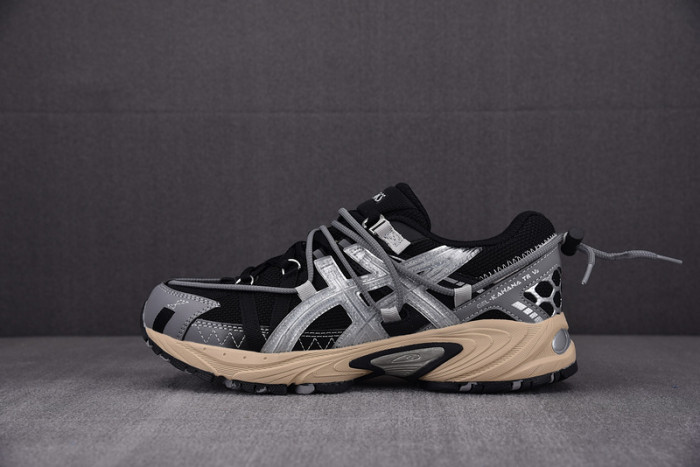ASICS Gel Kahana TR V2 Black Silver - 1203A259-001