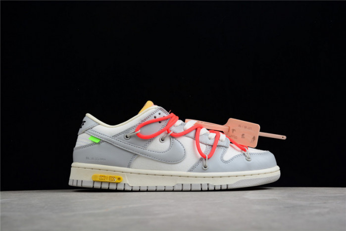 OFW Nike Dunk Low 06 Of 50 OW DM1602-110