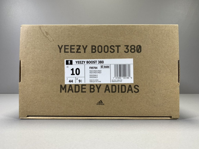 ADIDAS YEEZY BOOST 380 MIST FX9764