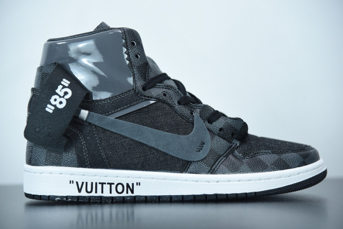Air Jordan 1 X Off Louis AJ1 OW Black