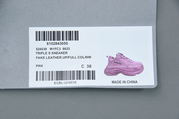 BALCIA Triple S Sneaker