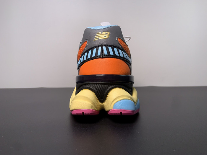 New Balance 9060 Orange Black U9060OGB