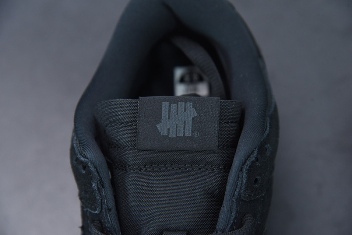 Undefeated Nike Dunk Low Black DO9329-001