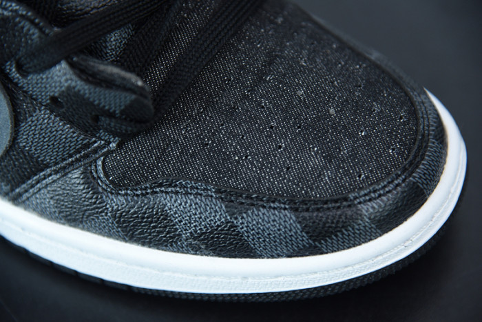 Air Jordan 1 X Off Louis AJ1 OW Black