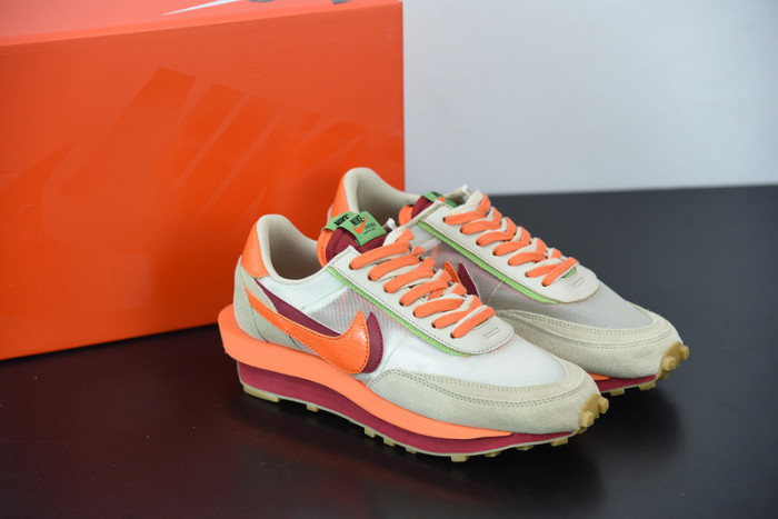Fragment Design x Sacai x Nk LDWaffle Orange DH1347-100