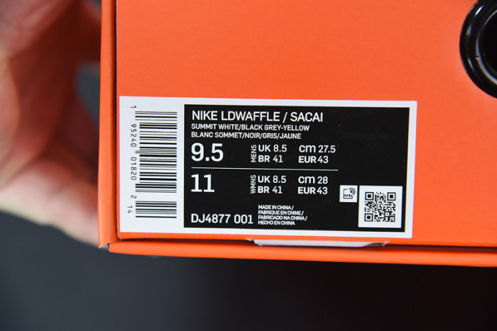sacai x Undercover x LDWaffle 