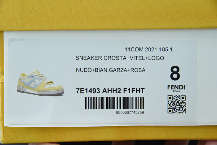 FENDI SNEAKERS