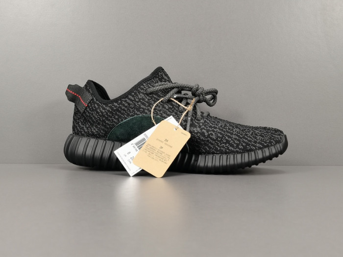 adidas Men Yeezy Boost 350 "Pirate Black" - BB5350