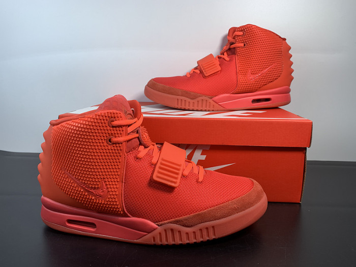 Nike Air Yeezy 2 Red October Men