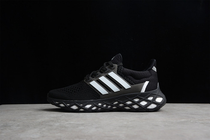 ADIDAS ULTRA BOOST WEB DNA BLACK WHITE GY4166