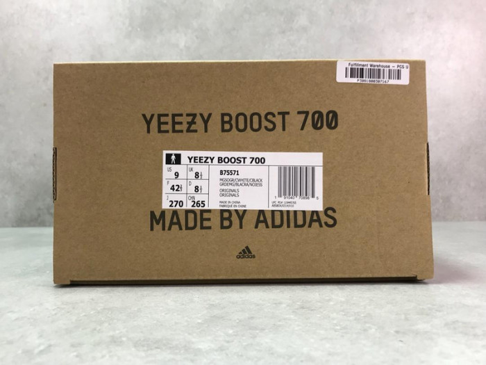 Adidas Yeezy Boost 700 "Wave Runner Solid Grey" B75571