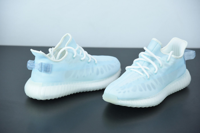 Adidas Yeezy Boost 350 V2 "Ash Pearl" Blue GW2869