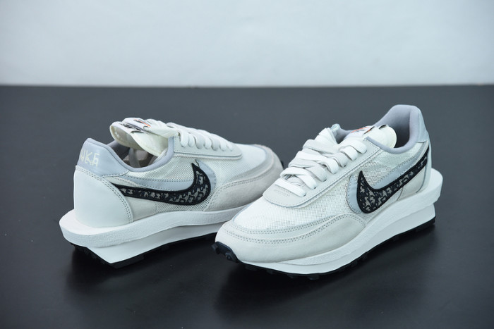 Sacai x Dior x Nike LVD Waffle Daybreak White Grey CN8898-002