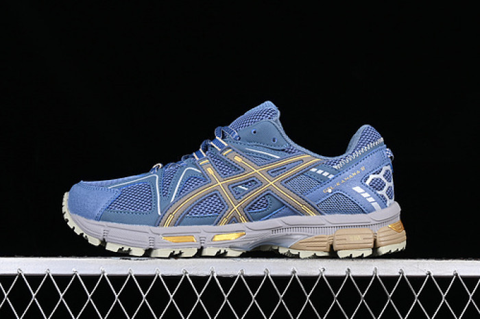 Asics GEL-KAHANA8 Shoes Grey/Blue 1011B109-400