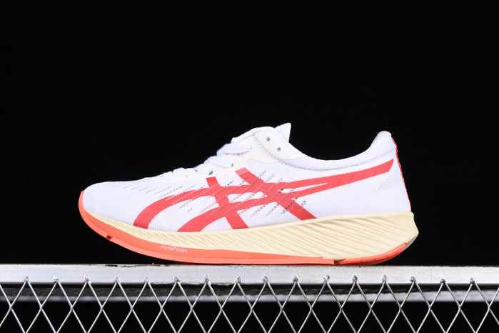 ASICS Metaracer White Sunrise Red Men